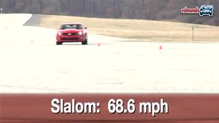 Chevy Camaro набира за 13 сек и 1/4 Мили