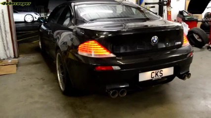 Bmw M6 E63 Cks Sport Exhaust