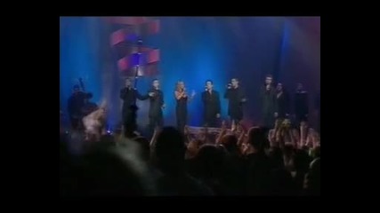 mariah carey ft westlife - hero live 