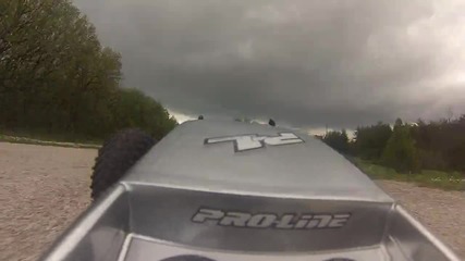 Rc E-revo - Gopro Hero