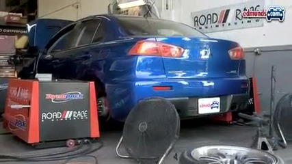 Mitsubishi Evo X vs. Nissan Gtr 
