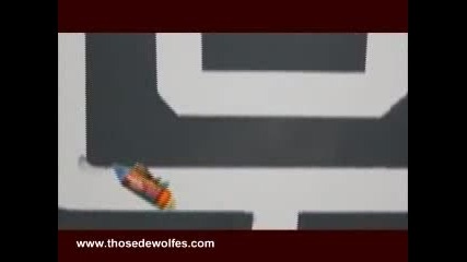 Crazy Frog Rocket Ship