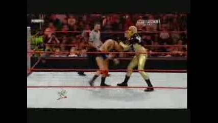 Wwe - The Return of Goldust to Wwe Goldust vs Santino Marella 