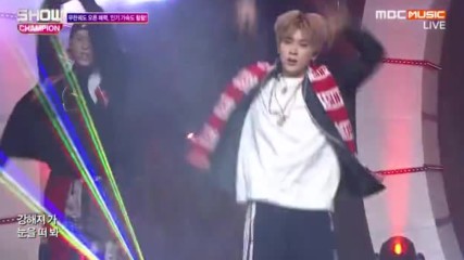 96.0118-5 Nct 127 - Limitless, [mbc Music] Show Champion E212 (180117)