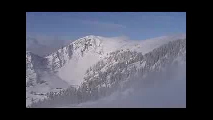 Snowboard Freeride Powder Video