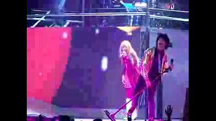 Miley Cyrus Slaps Joe Jonas!!! 