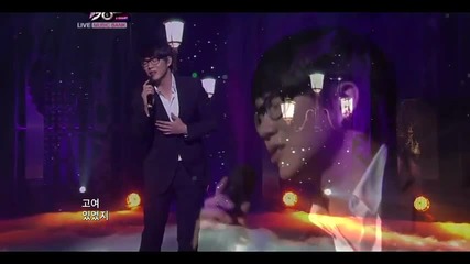 Sung Si Kyung - Even Now ~ Music Bank (23.09.2011)