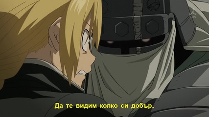 [icefansubs] Fullmetal Alchemist Brotherhood - 27 bg sub [720p]