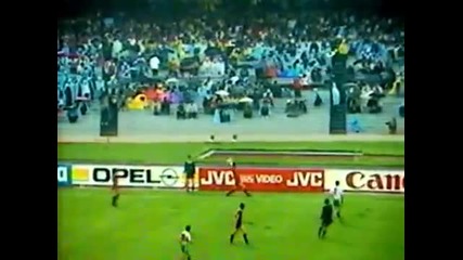 Mexico 86 Bulgaria - Korea (80 min)