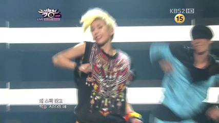 Sunny Hill - The White Horse Is Coming ( 20-04-2012 K B S Music Bank )