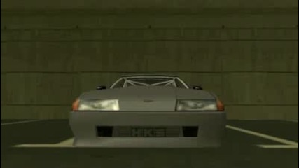 Gta sa drif-night ride - Elegy