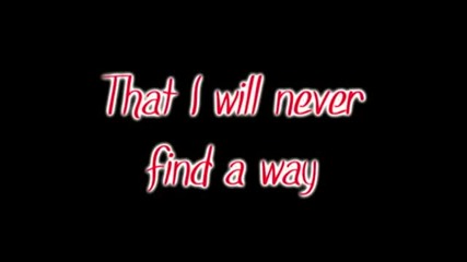 Evanescence- My Heart Is Broken [ With Lyrics ]