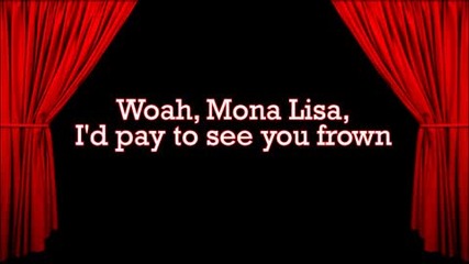 Panic! At The Disco - The Ballad Of Mona Lisa w/ lyrics