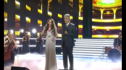 Sarah Brightman & Andrea Bocelli ~ Time to Say Goodbye 2013