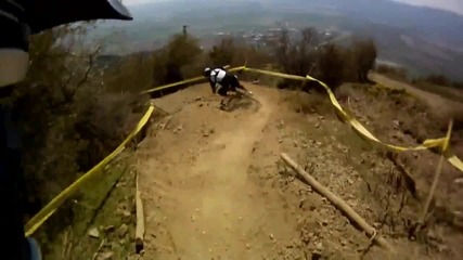 Shambhala open cup 2010 Downhill Sopot Ruski team 