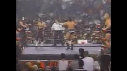 wcw Bret Hart , Sting Vs Giant , Scott Hall 
