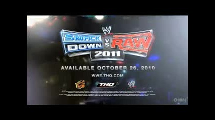 Wwe Smackdown Vs. Raw 2011 *trailer*