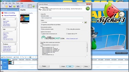 Как да направим кристално качество с Camtasia Studio 5
