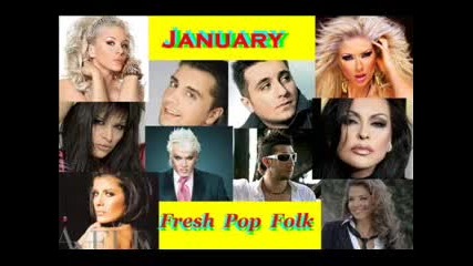Fresh Pop Folk Mix January 2012