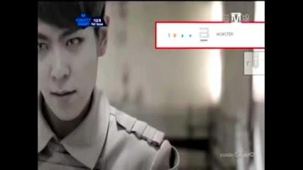 (hd) T T S, Big Bang, Wonder Girls - Hot issue June 2012 ~ M Countdown (07.06.2012)