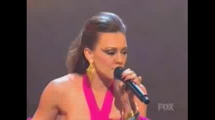 Hilary Duff - Stranger(live)