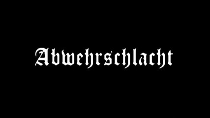 Abwehrschlacht - kaiser Schlacht ( Full album demo)