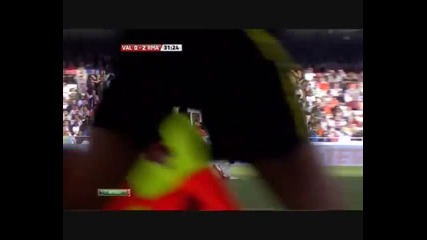 Най - интересни моменти от мача Valencia 3 : 6 Real Madrid