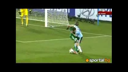 12.6.2010 Аржентина - Нигерия 1 - 0 Световно първенство по футбол група B 