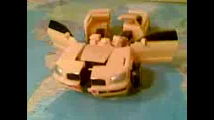 Transformers - stop motion