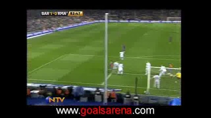 13.12.08 Барселона - Реал Мадрит 2:0