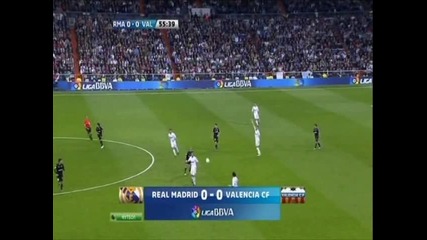 Real Madrid 0-0 Valencia