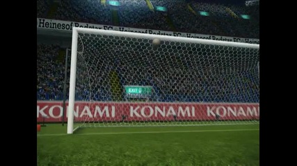 Pes 2011 2 гола