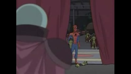 The Spectacular Spider - Man S2e01