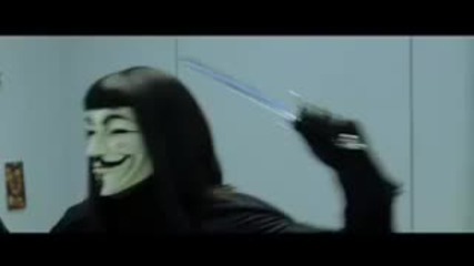 V for vendetta trailer 