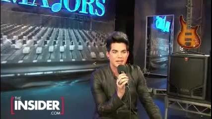 Adam Lambert interview - On the Record