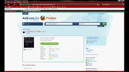 Как да изтеглим скин за Mozilla Firefox 