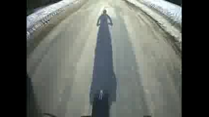 Yz450 Wheelie snow