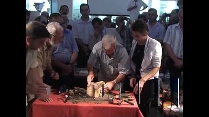 Вътрешен човек е отговорен за кражбата на част от мощите на Свети Йоан Кръстител