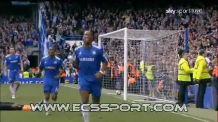 Челси е шампион на Англия - Chelsea Fc vs Wigan Athletic 8:0 