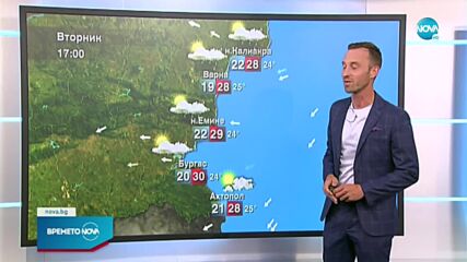 Прогноза за времето (12.07.2021 - обедна емисия)