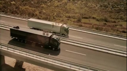 каскада показва стабилността на Volvo Fh