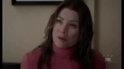 Grey`s Anatomy: Knight In Shinning Whatever scene