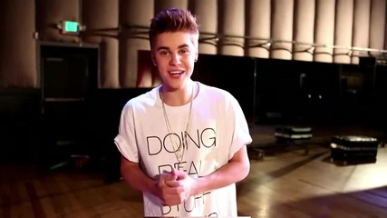 Justin Bieber Cute Message To Fans About &'&'as Long As You Love Me&'&' Feat Big Sean