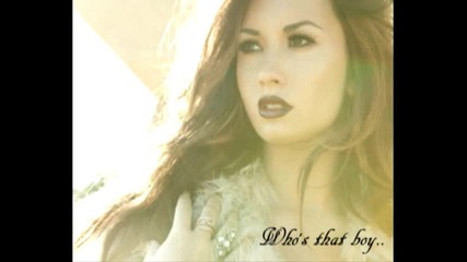 Demi Lovato ft. Dev - Who's That Boy (с бг превод)