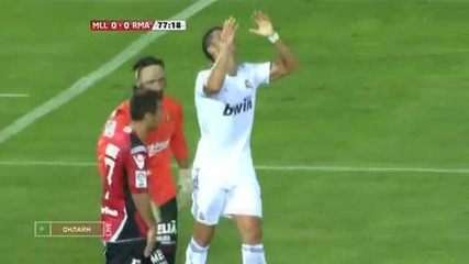 Cristiano Ronaldo vs Mallorca 29 08 2010