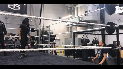 Shayna Baszler strikes again at the WWE Performance Center: WWE.com Exclusive, Jan. 9, 2018