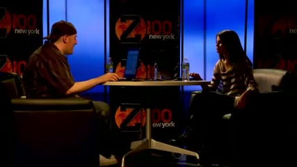 Selena Gomez Z100 Interview Part 2