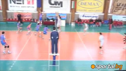 Цска-виктория Волей 3:0