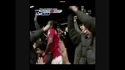 Amazing bicycle kick goal by Rooney 