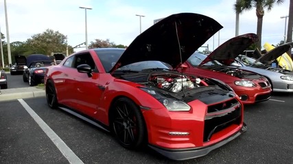 Nissan Gt-r (1272hp) -повече от звяр !!!